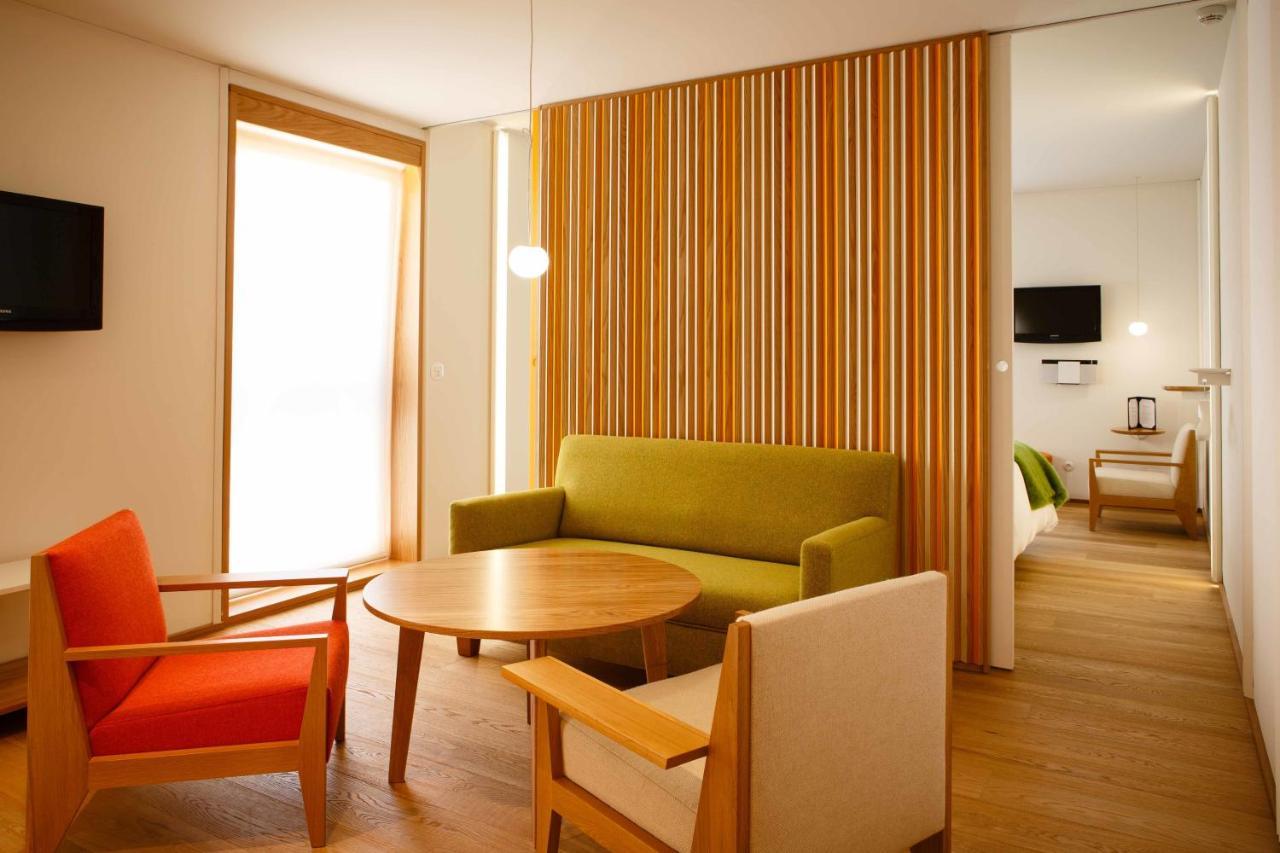 Hotel Echaurren Relais & Chateaux Ескарай Стая снимка