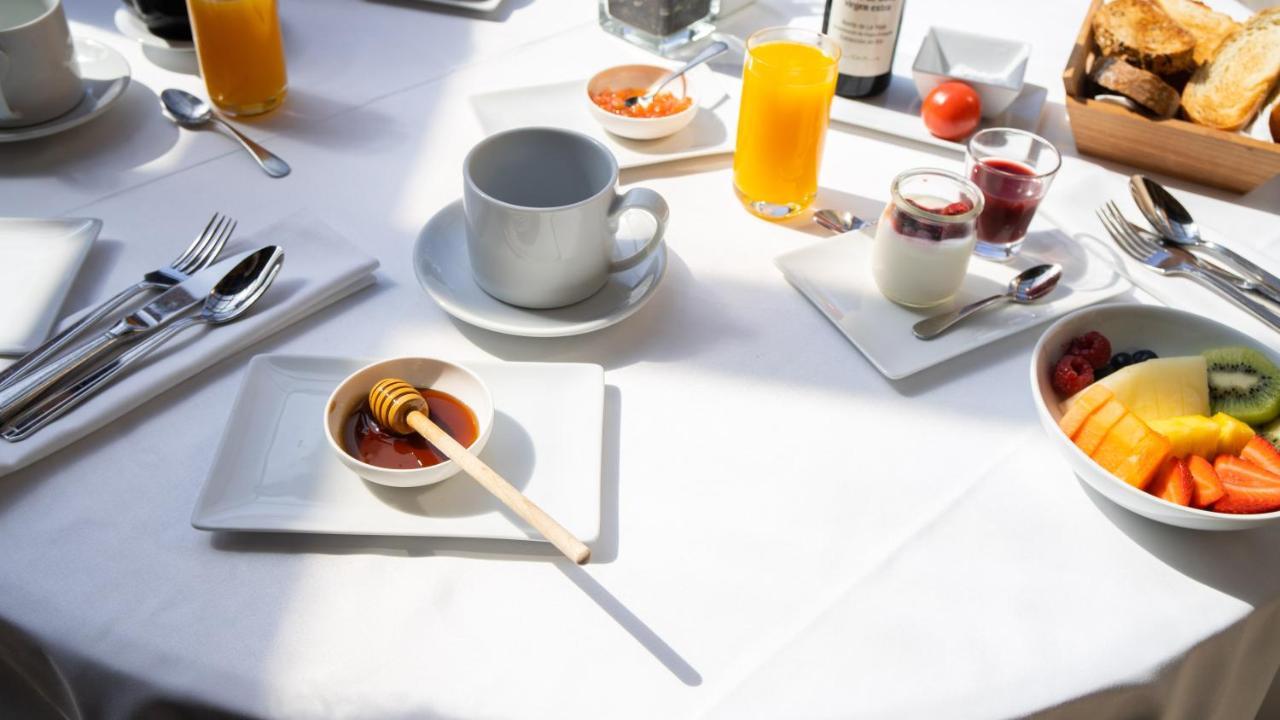 Hotel Echaurren Relais & Chateaux Ескарай Екстериор снимка