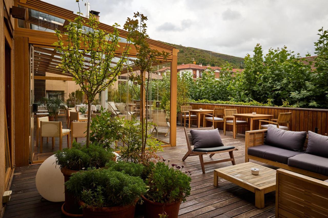 Hotel Echaurren Relais & Chateaux Ескарай Екстериор снимка