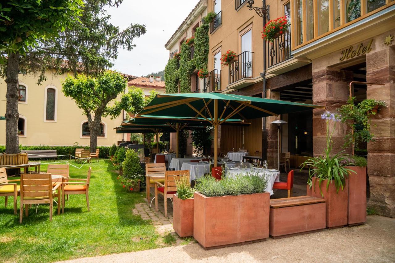 Hotel Echaurren Relais & Chateaux Ескарай Екстериор снимка