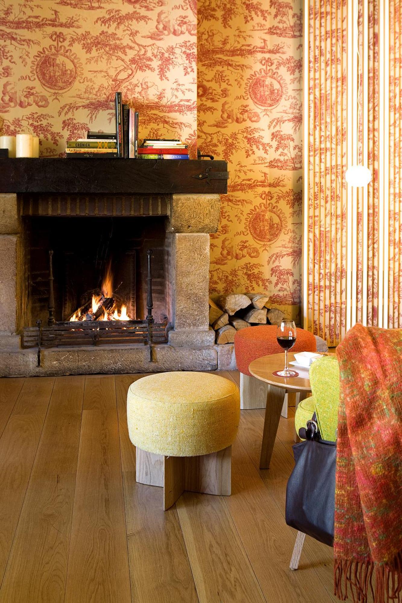 Hotel Echaurren Relais & Chateaux Ескарай Екстериор снимка