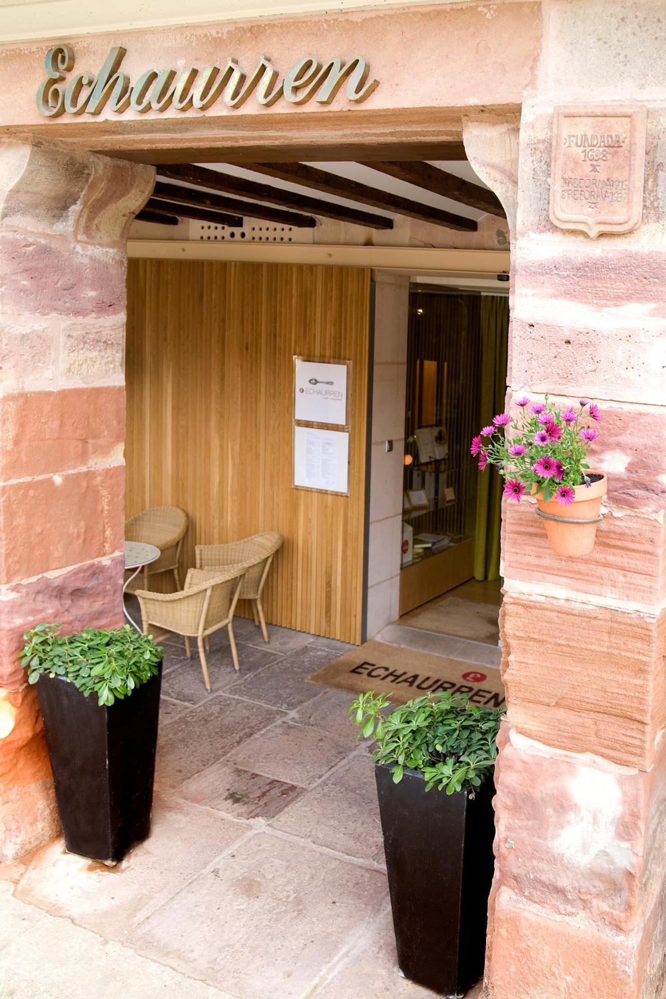Hotel Echaurren Relais & Chateaux Ескарай Екстериор снимка