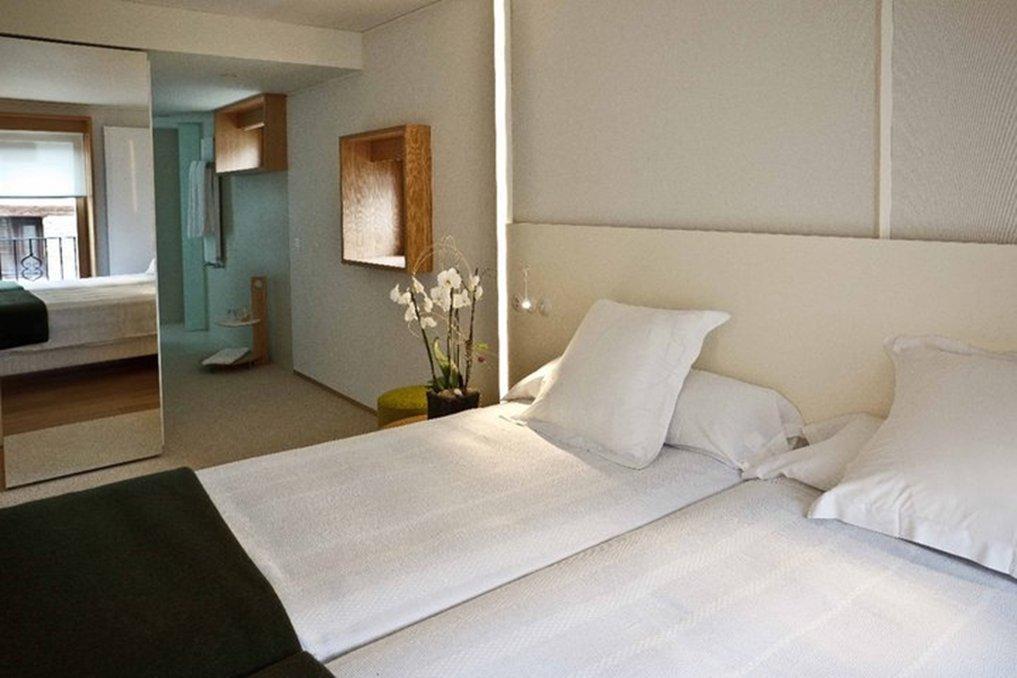 Hotel Echaurren Relais & Chateaux Ескарай Стая снимка