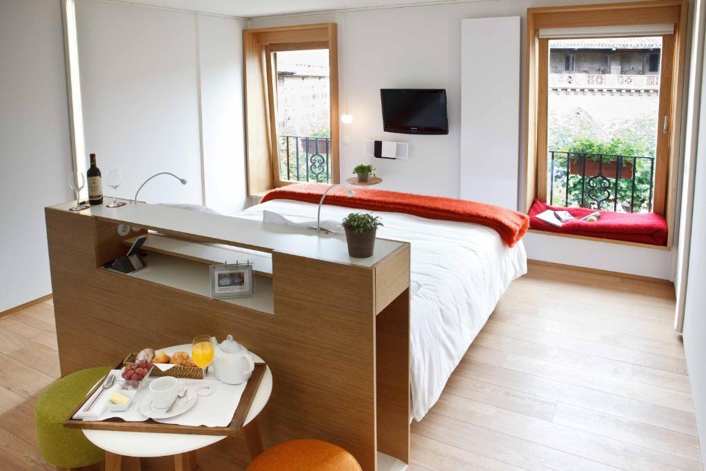 Hotel Echaurren Relais & Chateaux Ескарай Екстериор снимка